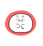 マシュマロのもこもこ ごちゃまぜ版（個別スタンプ：16）