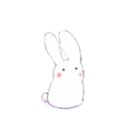 ゆるうさぎ。（個別スタンプ：2）
