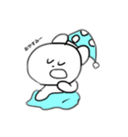 くまさんがスタンプ（個別スタンプ：3）