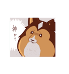 アホの子シェルティーぽんぬ（個別スタンプ：24）