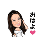 mao baby_（個別スタンプ：12）
