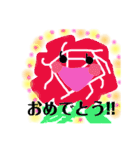 *おはなたちの おしゃべり*（個別スタンプ：19）