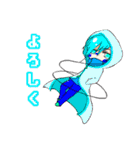 ツキミーズ(オリキャラ)（個別スタンプ：1）