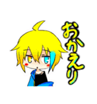ツキミーズ(オリキャラ)（個別スタンプ：8）