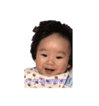 だいすきfamily♡♡（個別スタンプ：1）