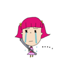 みほしちゃん、ゲームがしたい（個別スタンプ：5）