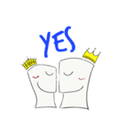 2人でひとつ（個別スタンプ：5）