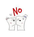 2人でひとつ（個別スタンプ：6）