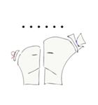 2人でひとつ（個別スタンプ：8）