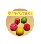 カラーチョコボール（個別スタンプ：15）