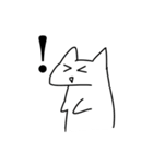 yaruki 0 cat（個別スタンプ：3）