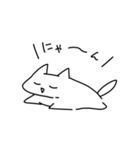 yaruki 0 cat（個別スタンプ：10）