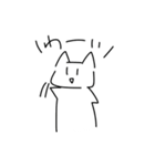 yaruki 0 cat（個別スタンプ：16）