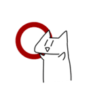 yaruki 0 cat（個別スタンプ：17）