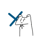 yaruki 0 cat（個別スタンプ：18）