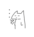 yaruki 0 cat（個別スタンプ：23）