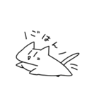 yaruki 0 cat（個別スタンプ：27）