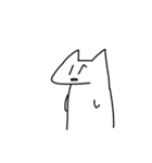 yaruki 0 cat（個別スタンプ：35）