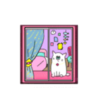 みんなのぴんく（個別スタンプ：8）