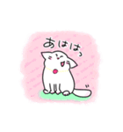 みんなのぴんく（個別スタンプ：9）