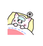 みんなのぴんく（個別スタンプ：10）