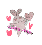 きゃーろっと（個別スタンプ：3）