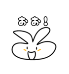 白うさぎのぎーちゃん（個別スタンプ：34）