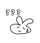 白うさぎのぎーちゃん（個別スタンプ：36）