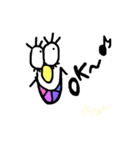 平成GAL。2（個別スタンプ：4）