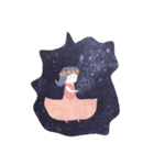 Noritoshi Mitsuuchi painting stamp（個別スタンプ：4）