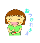 金沢の手話（個別スタンプ：5）