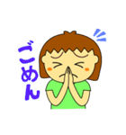 金沢の手話（個別スタンプ：9）