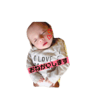 叶羽くんパールちゃん（個別スタンプ：18）