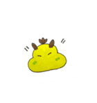 もちもちうみうし（個別スタンプ：11）