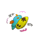 もちもちうみうし（個別スタンプ：13）