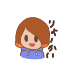 ぽすちんのスタンプ（個別スタンプ：1）