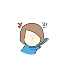 ぽすちんのスタンプ（個別スタンプ：8）