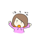 ぽすちんのスタンプ（個別スタンプ：9）