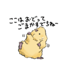 モルモットのもこち（個別スタンプ：5）