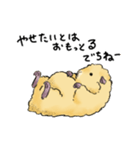 モルモットのもこち（個別スタンプ：9）