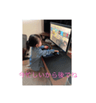 ルリオンガール（個別スタンプ：7）