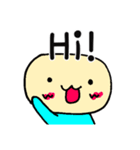 毎日使えるそばくんのスタンプ(英語.ver)（個別スタンプ：3）