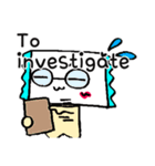 毎日使えるそばくんのスタンプ(英語.ver)（個別スタンプ：5）