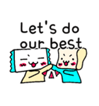 毎日使えるそばくんのスタンプ(英語.ver)（個別スタンプ：9）