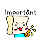 毎日使えるそばくんのスタンプ(英語.ver)（個別スタンプ：10）
