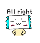 毎日使えるそばくんのスタンプ(英語.ver)（個別スタンプ：13）