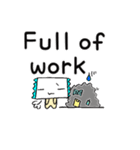 毎日使えるそばくんのスタンプ(英語.ver)（個別スタンプ：16）