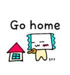 毎日使えるそばくんのスタンプ(英語.ver)（個別スタンプ：23）