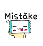 毎日使えるそばくんのスタンプ(英語.ver)（個別スタンプ：39）
