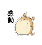 ビスカッチャの日常（個別スタンプ：7）
